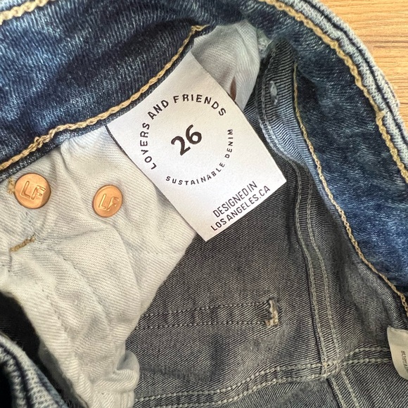 Lovers + Friends Ricky Verona jean - Picture 4 of 5